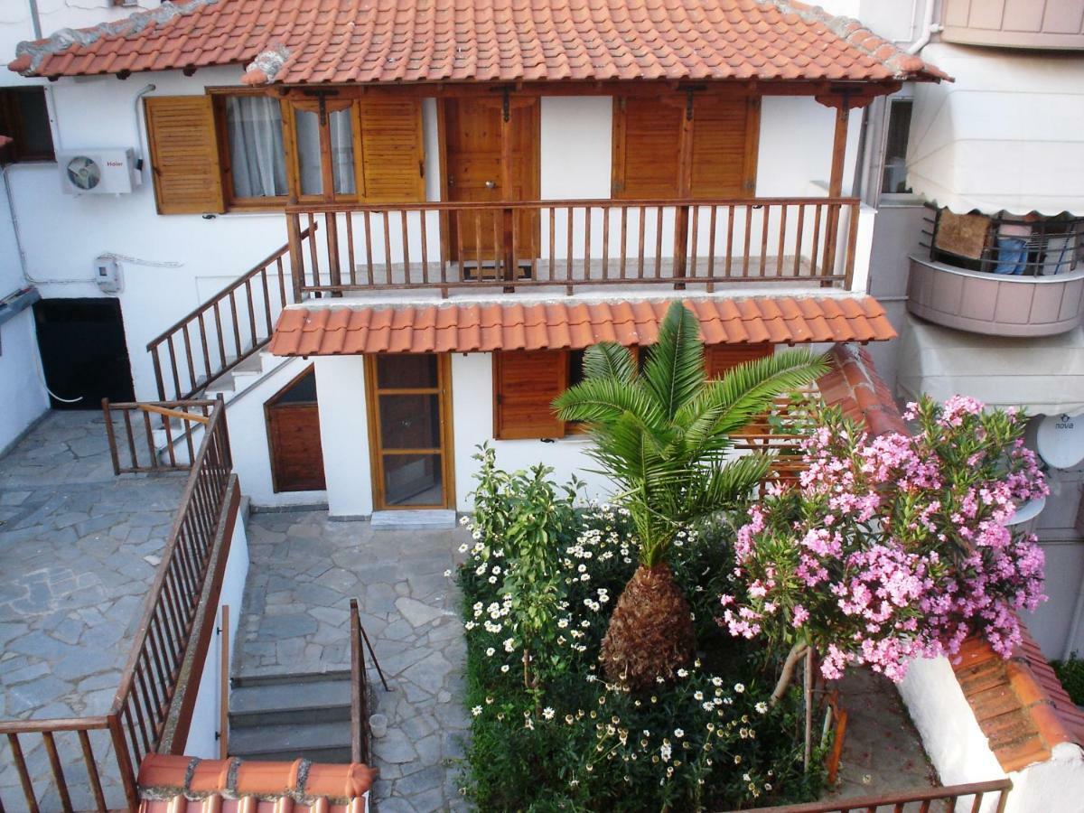 Traditional House Paschalis Kavala Bagian luar foto