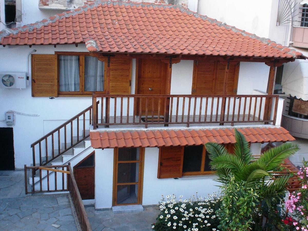 Traditional House Paschalis Kavala Bagian luar foto